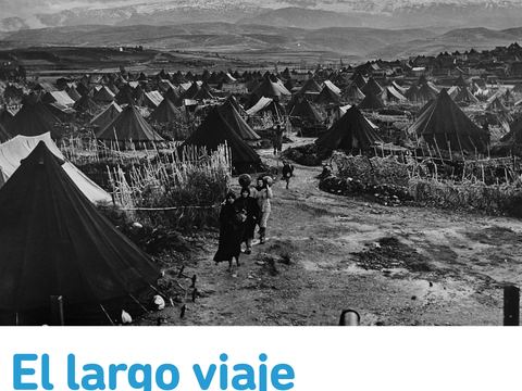 Cartel largo viaje jaén