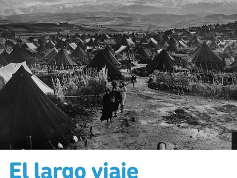 CARTEL LARGO VIAJE sevilla