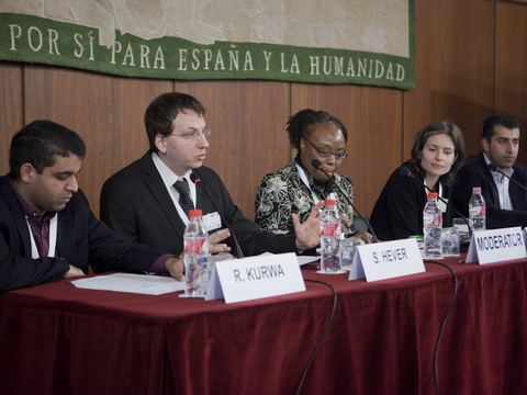 Conferencia Internacional por Palestina, fotografía 8