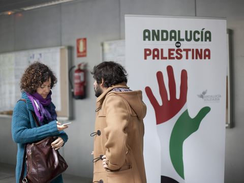 Jornadas Andalucía Solidaria con Palestina, fotografía 5