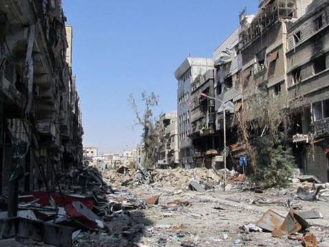 Campamento de Yarmouk en Siria, fotografía 4