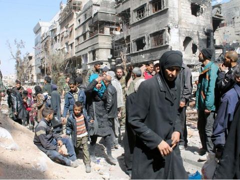 Campamento de Yarmouk en Siria, fotografía 5