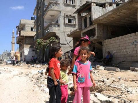 UNRWA en Gaza, fotografía 1