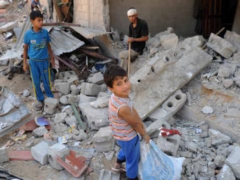 UNRWA en Gaza, fotografía 2