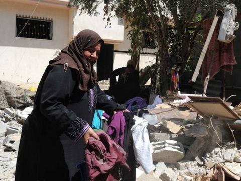 UNRWA en Gaza, fotografía 3