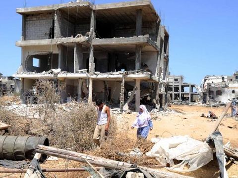 UNRWA en Gaza, fotografía 4