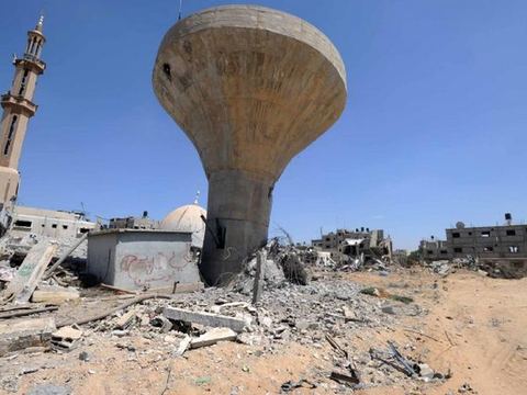 UNRWA en Gaza, fotografía 5