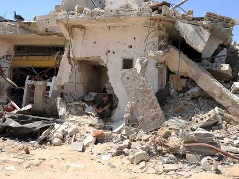 UNRWA en Gaza, fotografía 6