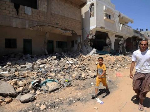 UNRWA en Gaza, fotografía 7