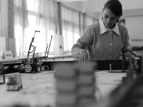 Gervasio Sánchez con los refugiados de Palestina, fotografía 5