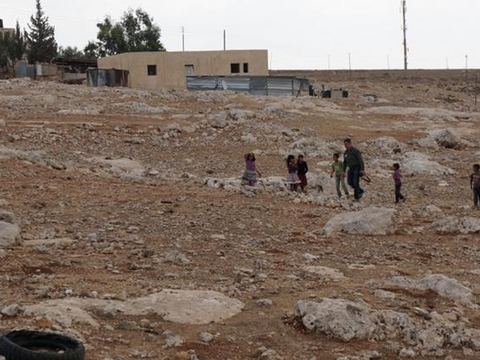 Gervasio Sánchez con los refugiados de Palestina, fotografía 7
