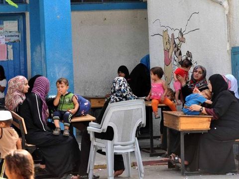 Ofensiva sobre Gaza, julio de 2014, fotografía 1