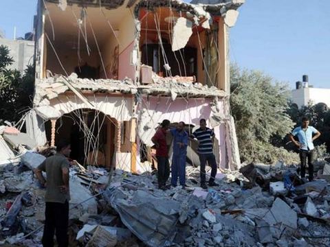 Ofensiva sobre Gaza, julio de 2014, fotografía 2