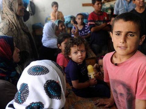 Ofensiva sobre Gaza, julio de 2014, fotografía 3