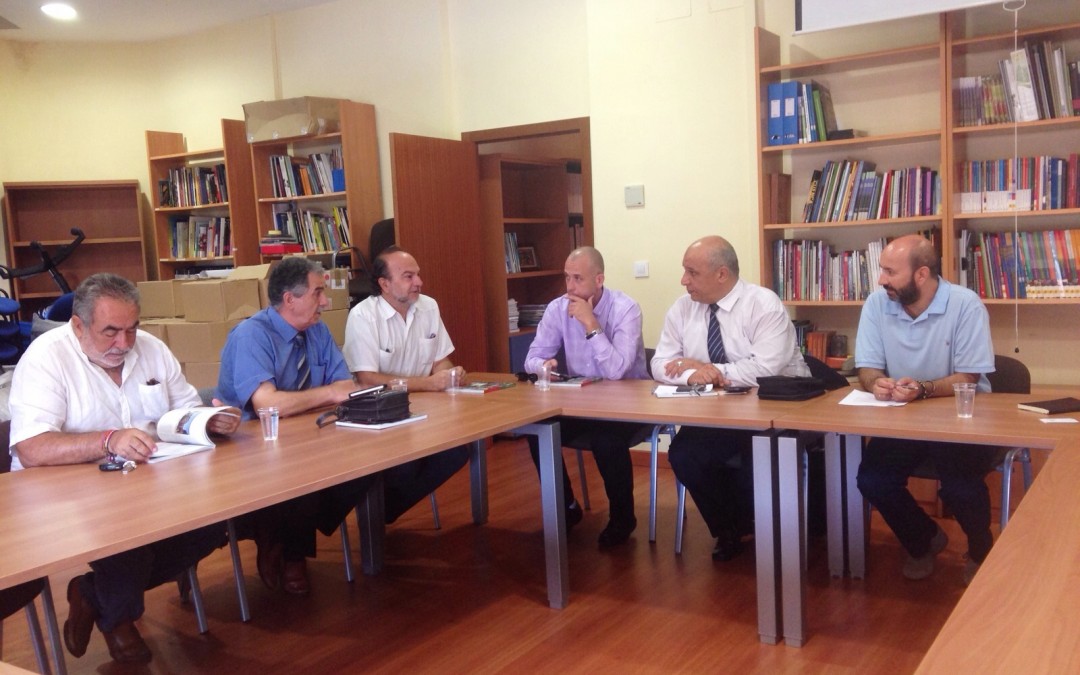 Una delegación institucional palestina visita Andalucía para concretar una futura misión de trabajo con ayuntamientos andaluces