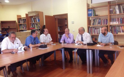 Una delegación institucional palestina visita Andalucía para concretar una futura misión de trabajo con ayuntamientos andaluces