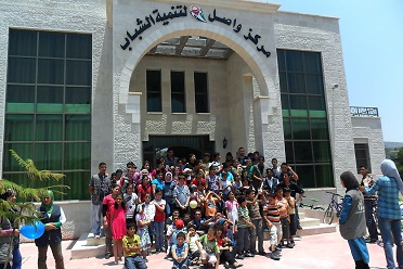 Un centro andaluz en el corazón de Palestina