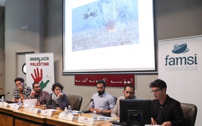 «Andalucía Solidaria con Palestina» contará con nuevas acciones de sensibilización en otoño
