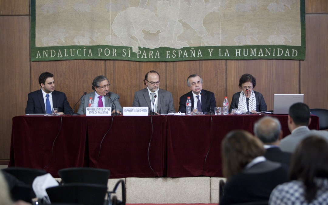 La “Declaración del Olivo» cierra la Conferencia Internacional de Palestina, organizada por el FAMSI