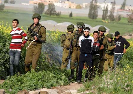 Unicef advierte de maltrato de niños palestinos por parte de Israel en sus cárceles