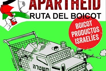 Sevilla acoge una de las rutas del boicot al apartheid israelí organizadas por el movimiento BDS