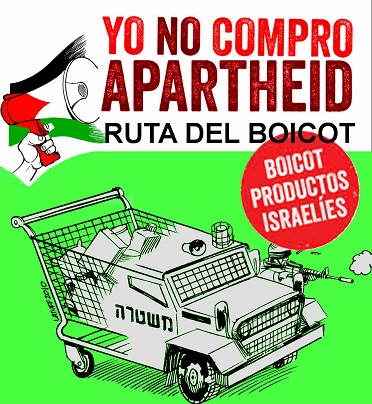 Sevilla acoge una de las rutas del boicot al apartheid israelí organizadas por el movimiento BDS