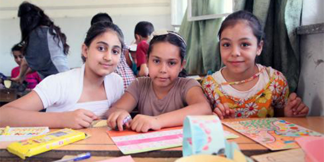 La historia de Salim, un refugiado palestino marcado por la situación en Siria