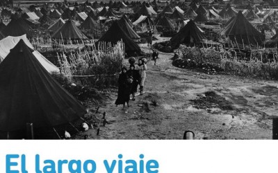 «El largo viaje», un relato visual del legado palestino, expuesto en la Diputación de Jaén