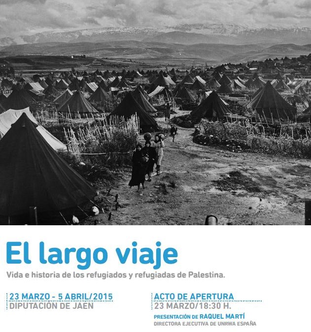 «El largo viaje», un relato visual del legado palestino, expuesto en la Diputación de Jaén