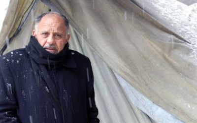 Las tormentas del ‪invierno traen más tragedia y pérdida a la vida de los ‪refugiados de ‪Palestina