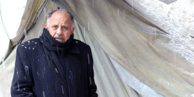 Las tormentas del ‪invierno traen más tragedia y pérdida a la vida de los ‪refugiados de ‪Palestina