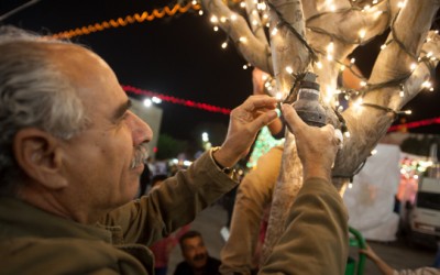 Un mensaje desde la ciudad de Belén: «todo lo que quiero para Navidad es Justicia».