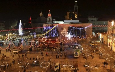 Belén, la ciudad navideña, atravesada por la ocupación israelí