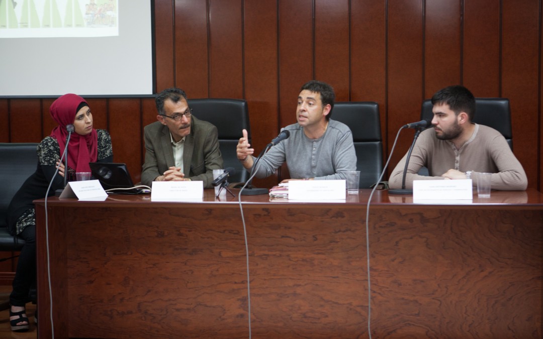 “Apartheid contra el pueblo palestino” por David Bondía