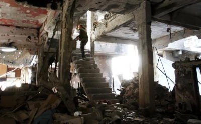 Los combates impiden la entrada de la ayuda humanitaria en Yarmuk