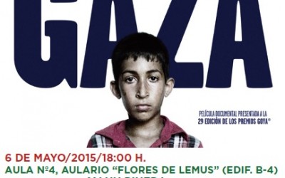 La Universidad de Jaén acoge un vídeo-fórum con la proyección “Nacido en Gaza”