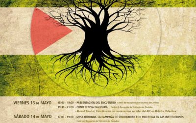 Córdoba acoge el ‘Encuentro andaluz de Solidaridad con Palestina’