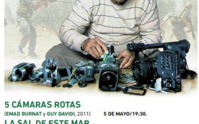 Muestra de cine palestino en Cazorla, 5 y 6 de mayo