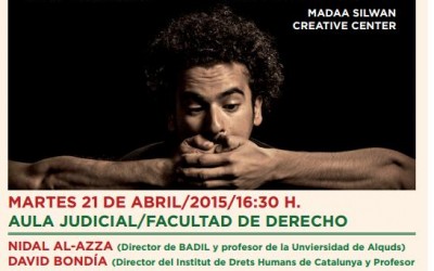 Jornadas en la UMA  “Israel y Palestina desde el derecho internacional”