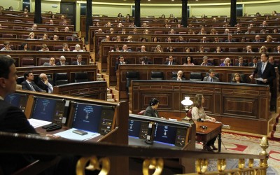 El Congreso español insta al Gobierno a reconocer el Estado palestino