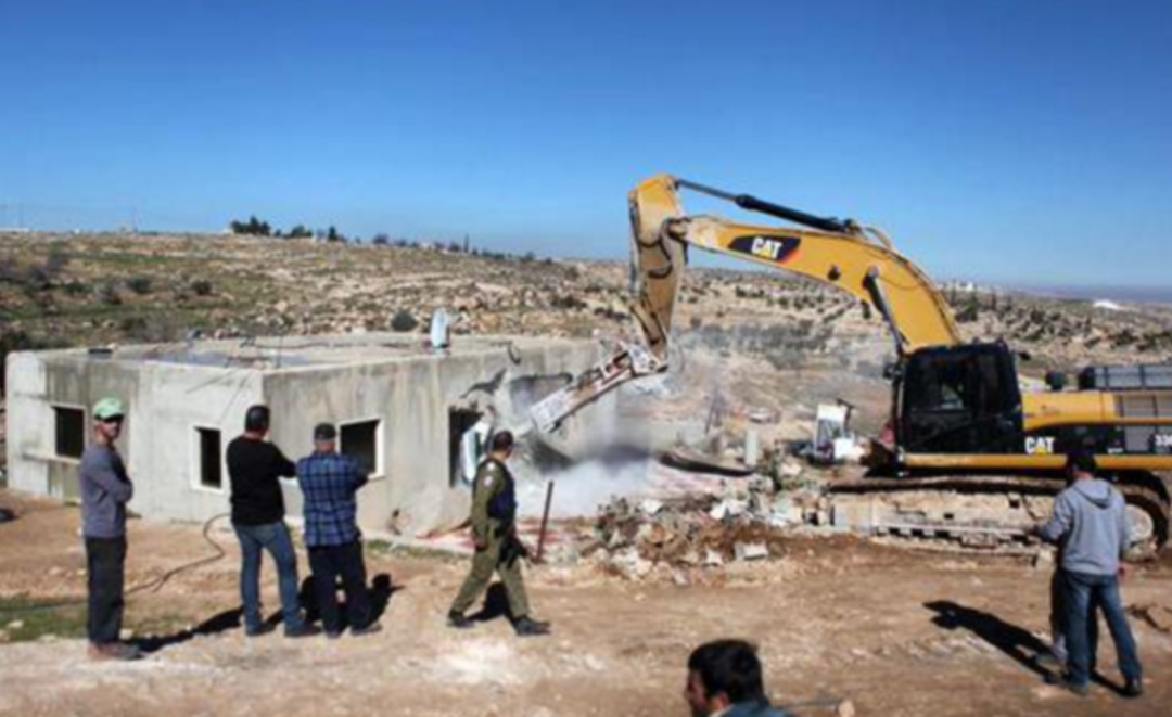 La UE condena el aumento de demoliciones israelíes en Cisjordania y pide su fin