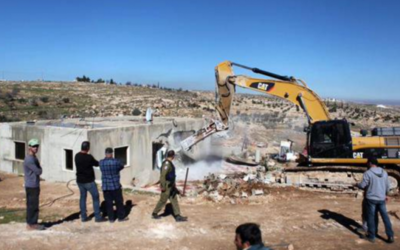 La UE condena el aumento de demoliciones israelíes en Cisjordania y pide su fin