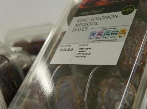 Bruselas defiende sus planes de etiquetados para productos de asentamientos israelíes