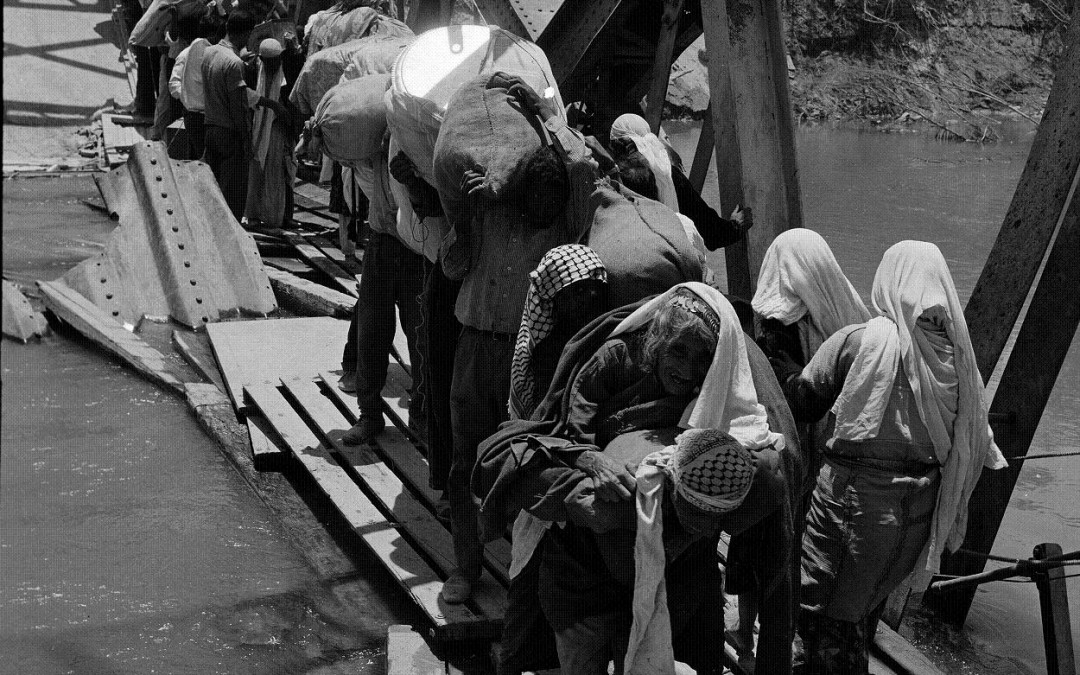 Palestinos, la mayor comunidad de refugiados del mundo