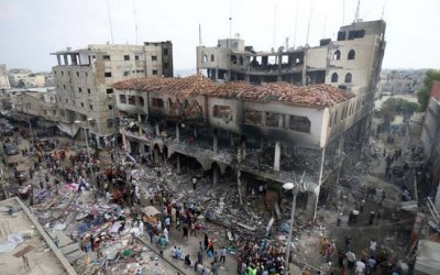 Las fuerzas israelíes mostraron una “cruel indiferencia” en los letales ataques contra viviendas en Gaza