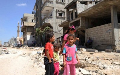 La ONU afirma que Gaza sigue sin reconstruirse siete meses después del alto el fuego