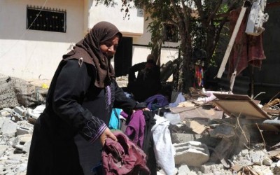 La ONU suspende la asistencia para reconstruir Gaza por falta de fondos