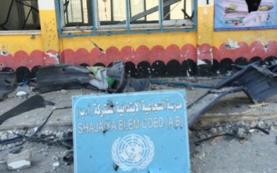 UNRWA se quedará sin dinero este mes para reconstruir Gaza