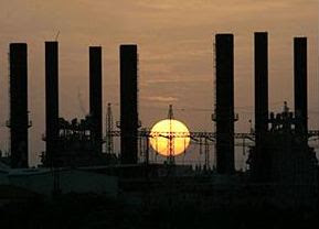 La única central eléctrica de Gaza cierra por falta de combustible