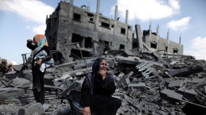 gaza mujer